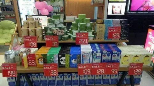 淡季不淡,夏季化妆品店这么陈列最好卖