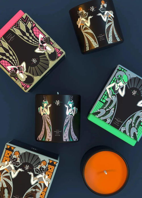 简约大气的产品包装设计创意
