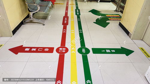 医院地贴,其它,生活百科,摄影素材,汇图网